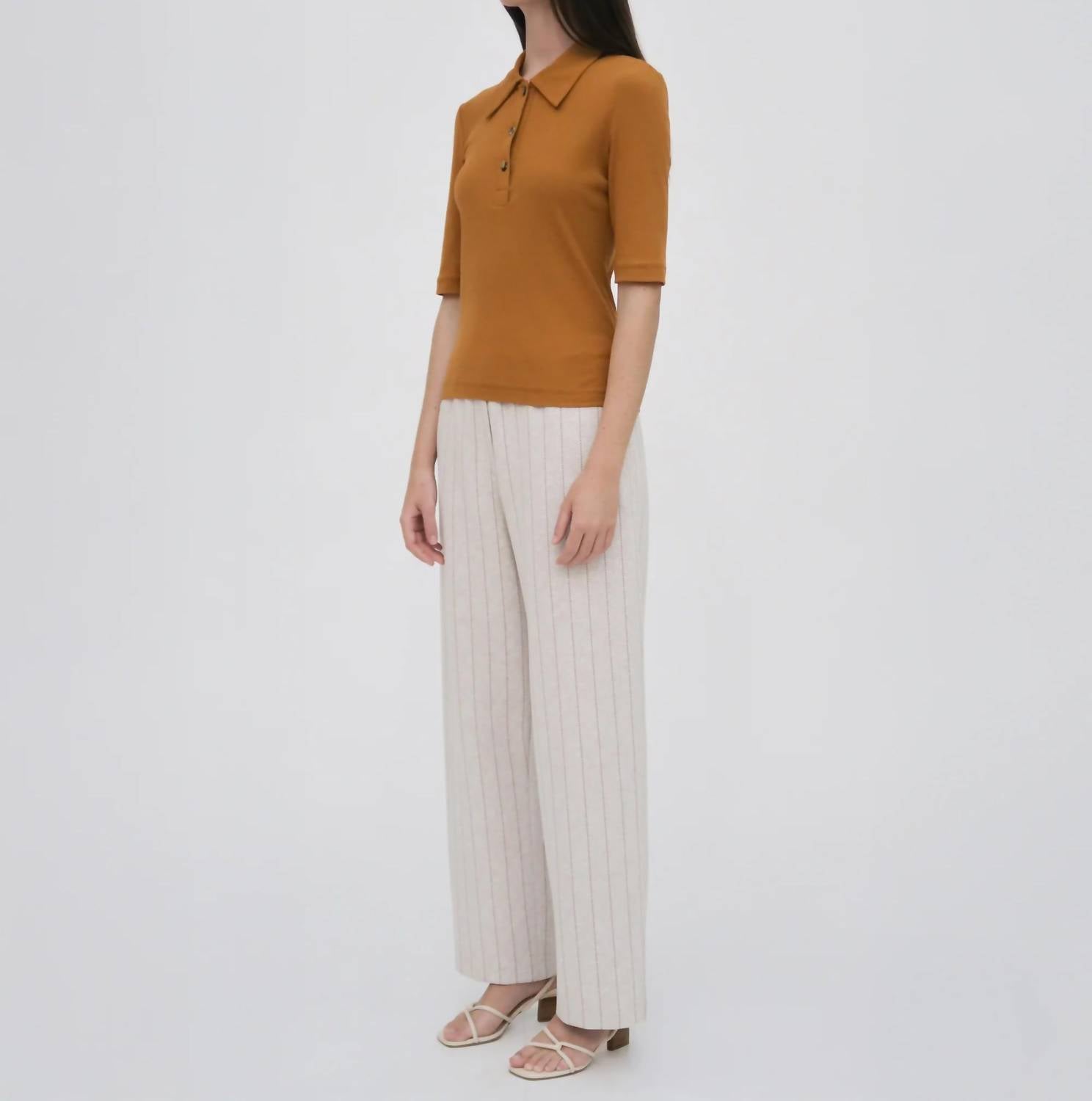 Rosetta Getty - Polo T-shirt