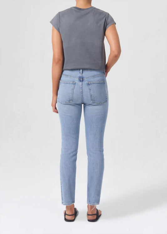 Agolde - Willow Mid Rise Slim Jean