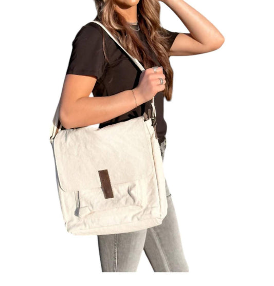 Vinatge Addiction - Canvas Crossbody Bag