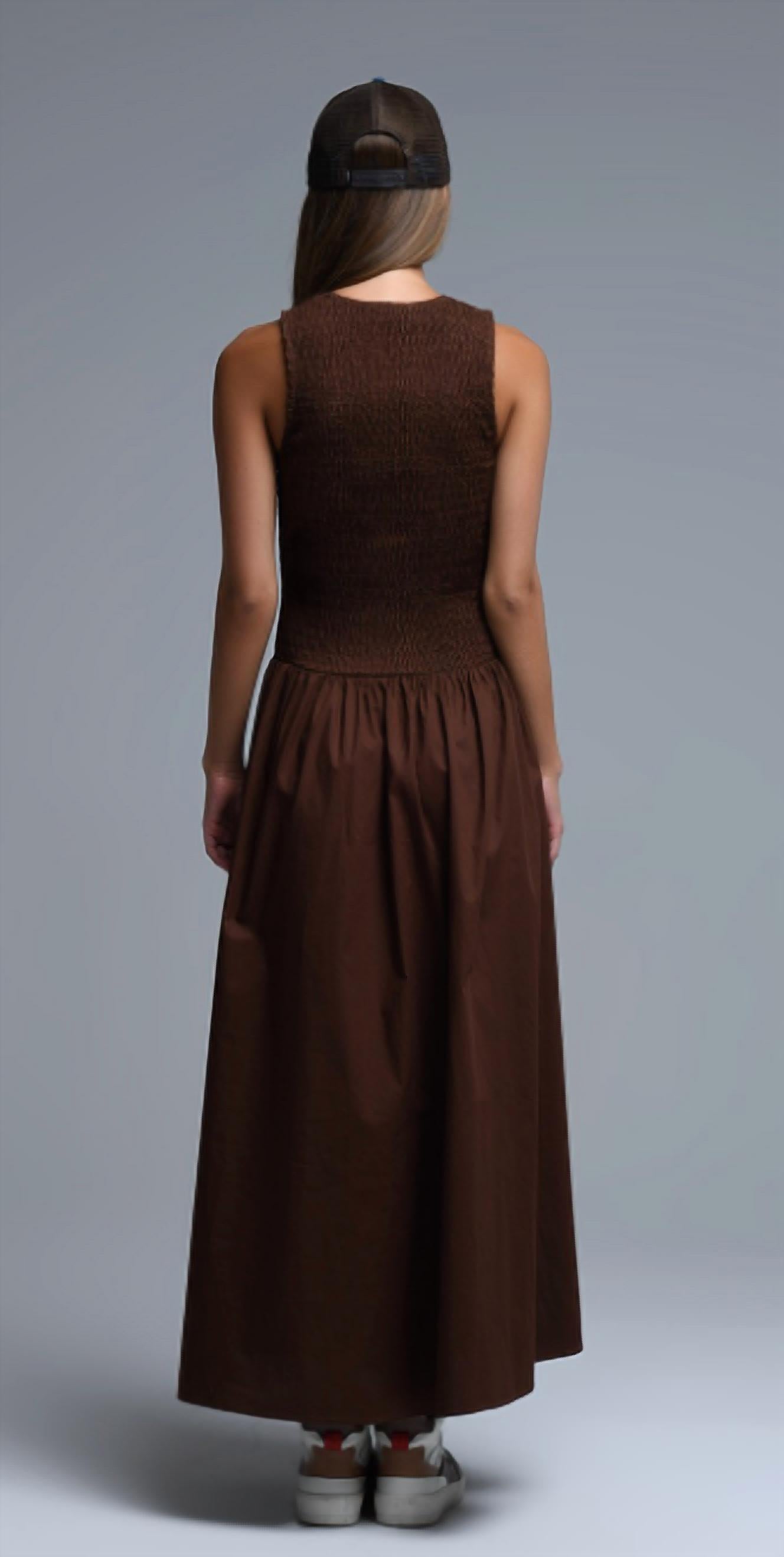 Q2 - Poppy Smocked Maxi Dress