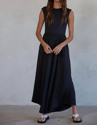 By Together - Open Back Wide Leg Jumpsuit