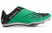 New Balance Men's Md500 V6 Spike Shoes in emerald black - men's shoe