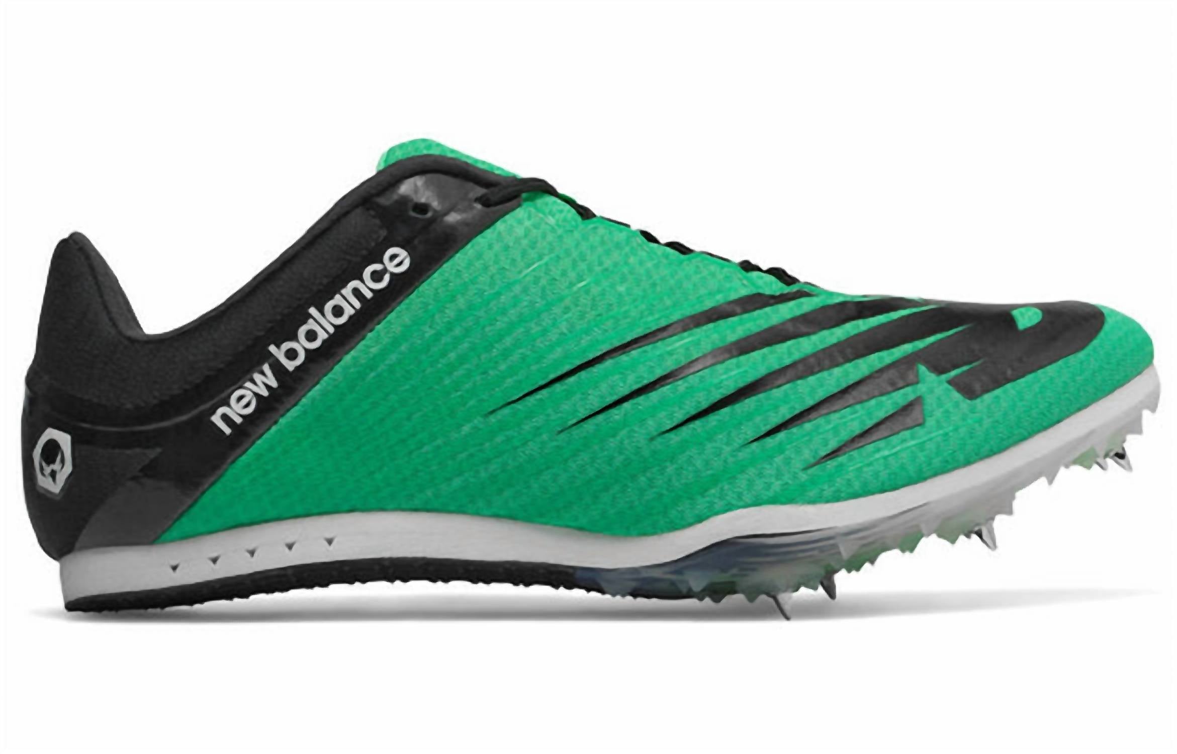 New Balance Men's Md500 V6 Spike Shoes in emerald black - men's shoe