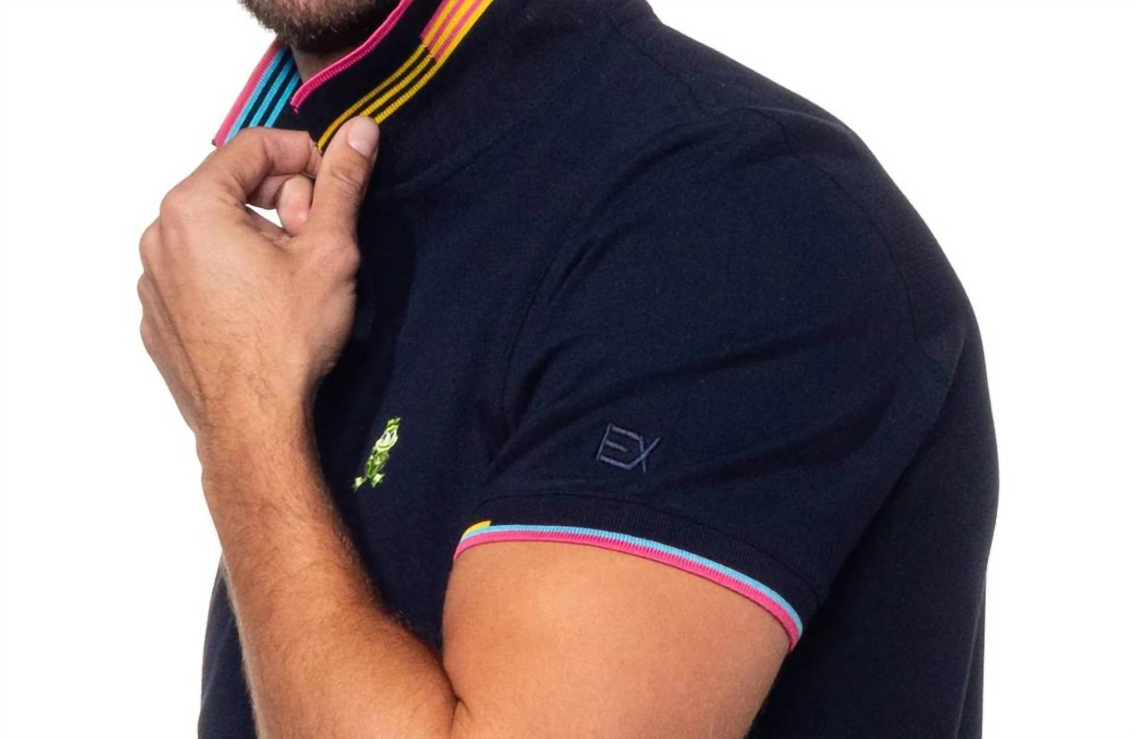 Eight X - Pablo Frog Polo Shirt