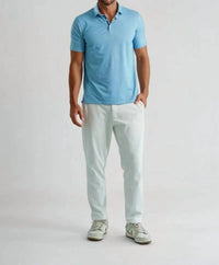 Stone Rose - Apex Birdseye Polo Shirt