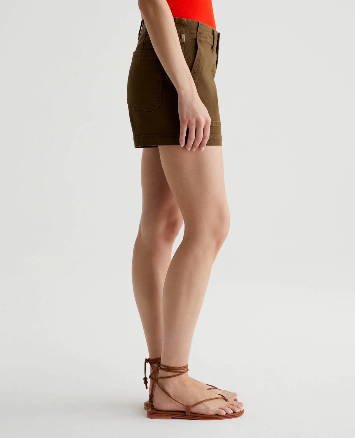 Ag Jeans - Analeigh Mid Rise Short