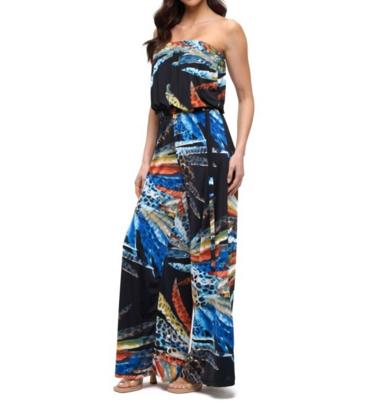 Ariella - Twist Front Jumpsuit