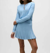 Greyson Clothiers - Pointelle Crewneck Cardigan