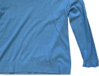 Alashan Cashmere - Women's Long Sleeve Ruffle V Neck Sweater
