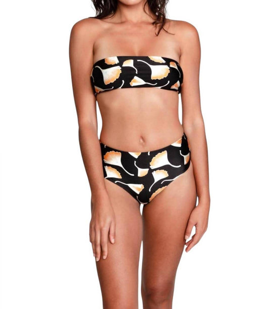 Sauipe - Bandeau Bikini Top With Removable Straps