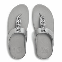 Fitflop - Women's Fino Pearls & Crystal Toe Post Sandal