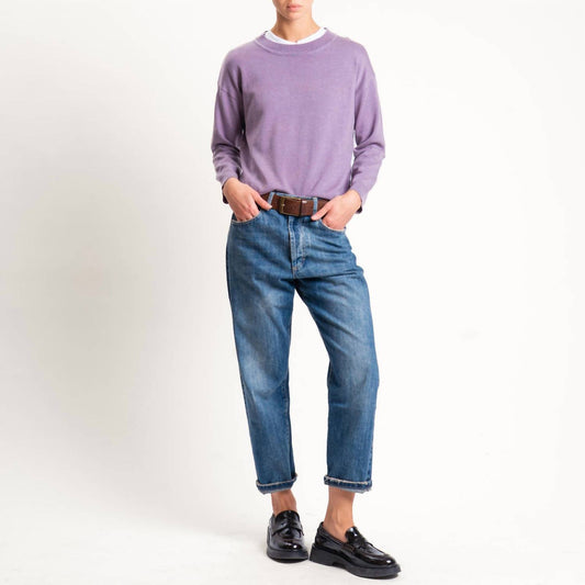 Anonyme - Wool Blend Crew Neck Sweater