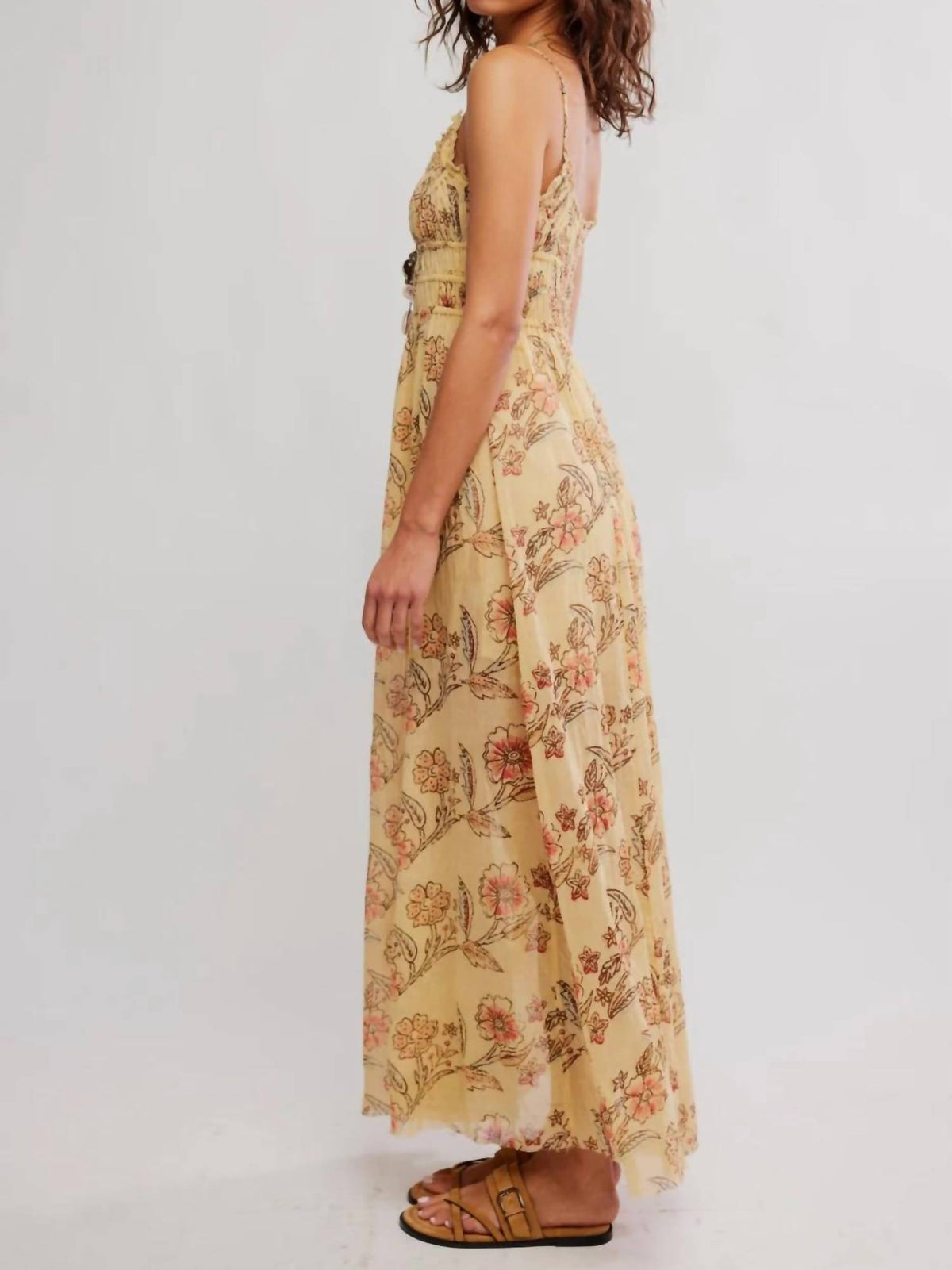 Free People - Ciella Printed Maxi Dress