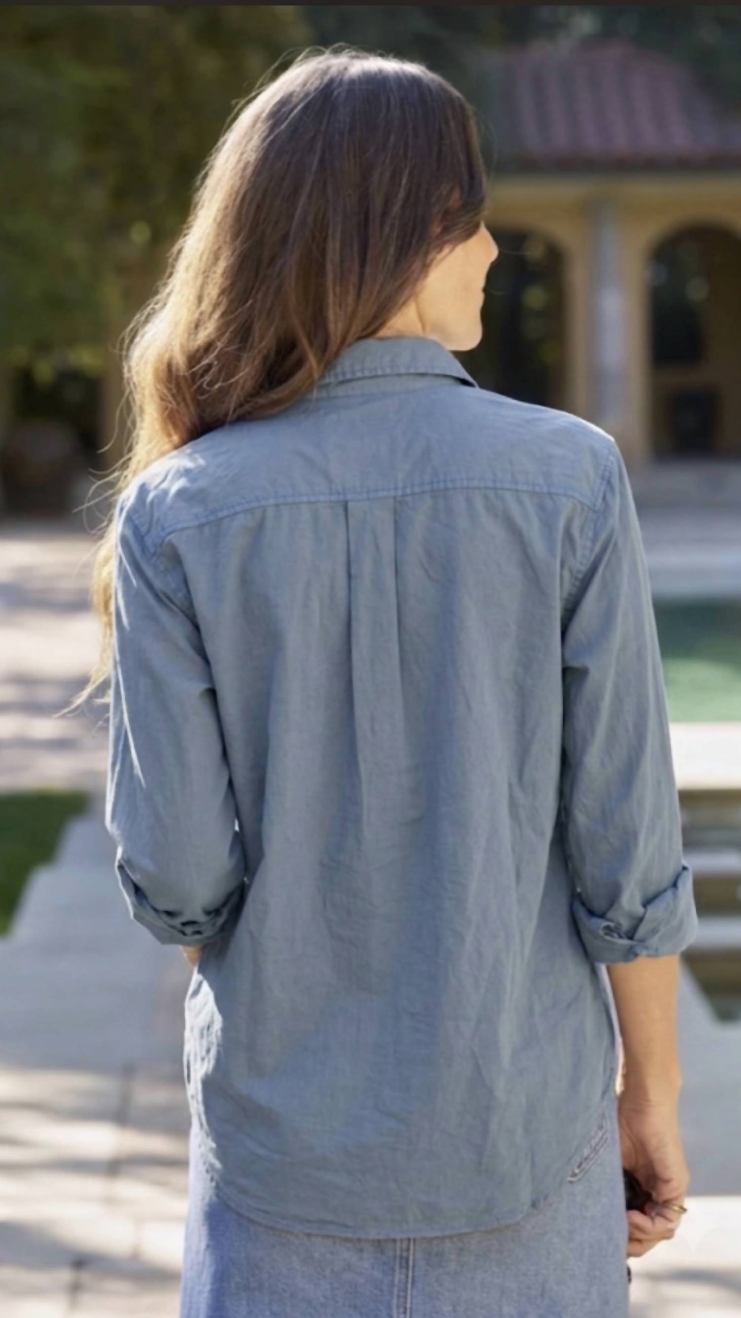 Frank & Eileen - Relaxed Button Up Shirt