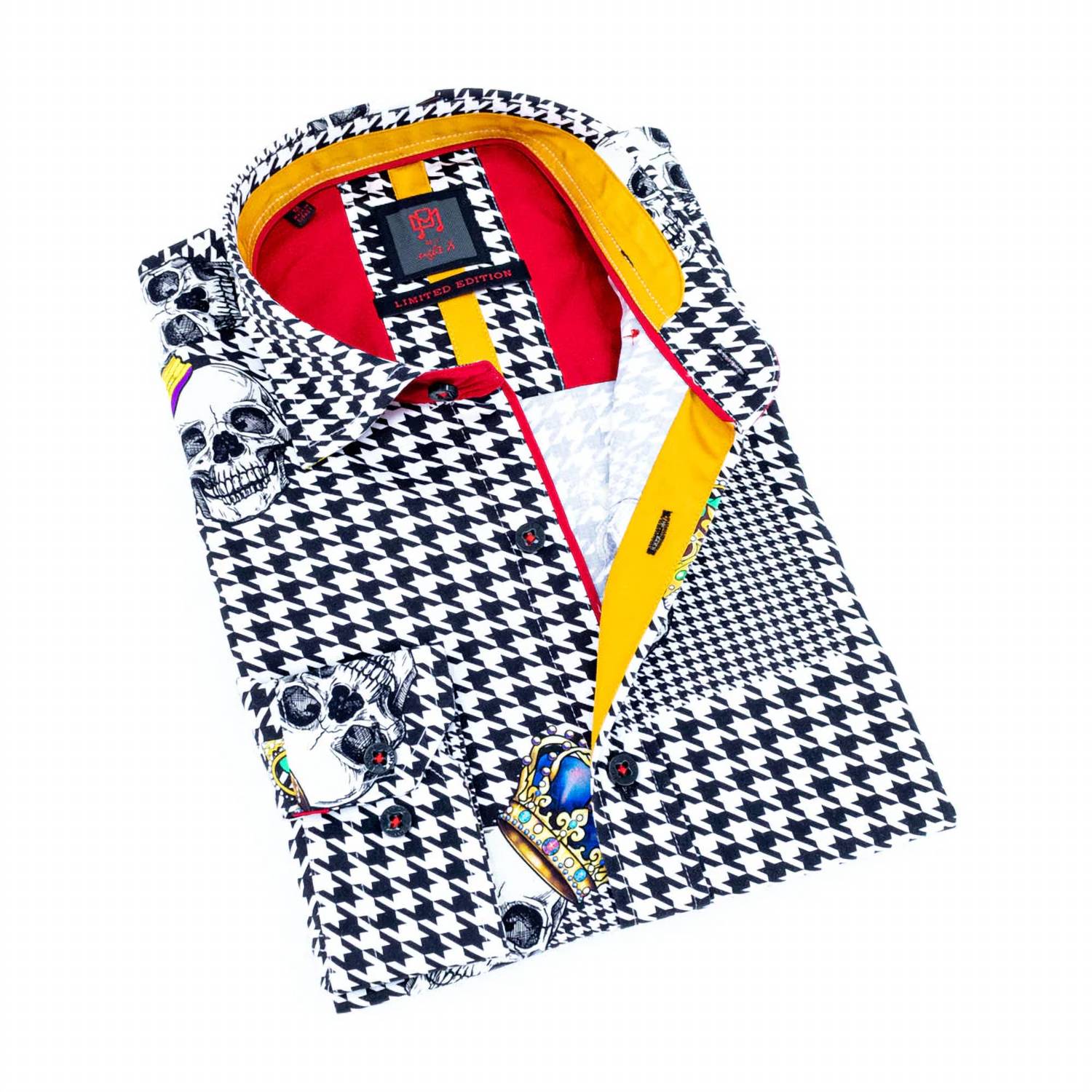 Eight X - Anarchy in the UK PM Edition Button Down Shirt