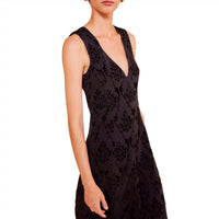 Ulla Johnson Women's Elara Dress in noir - women's dress - view 4