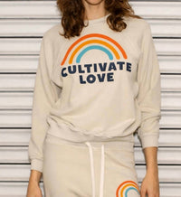 People Of Leisure - Cultivated Love Graphic Pullover