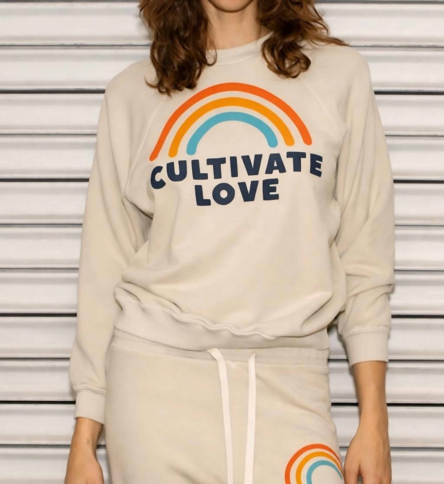 People Of Leisure - Cultivated Love Graphic Pullover