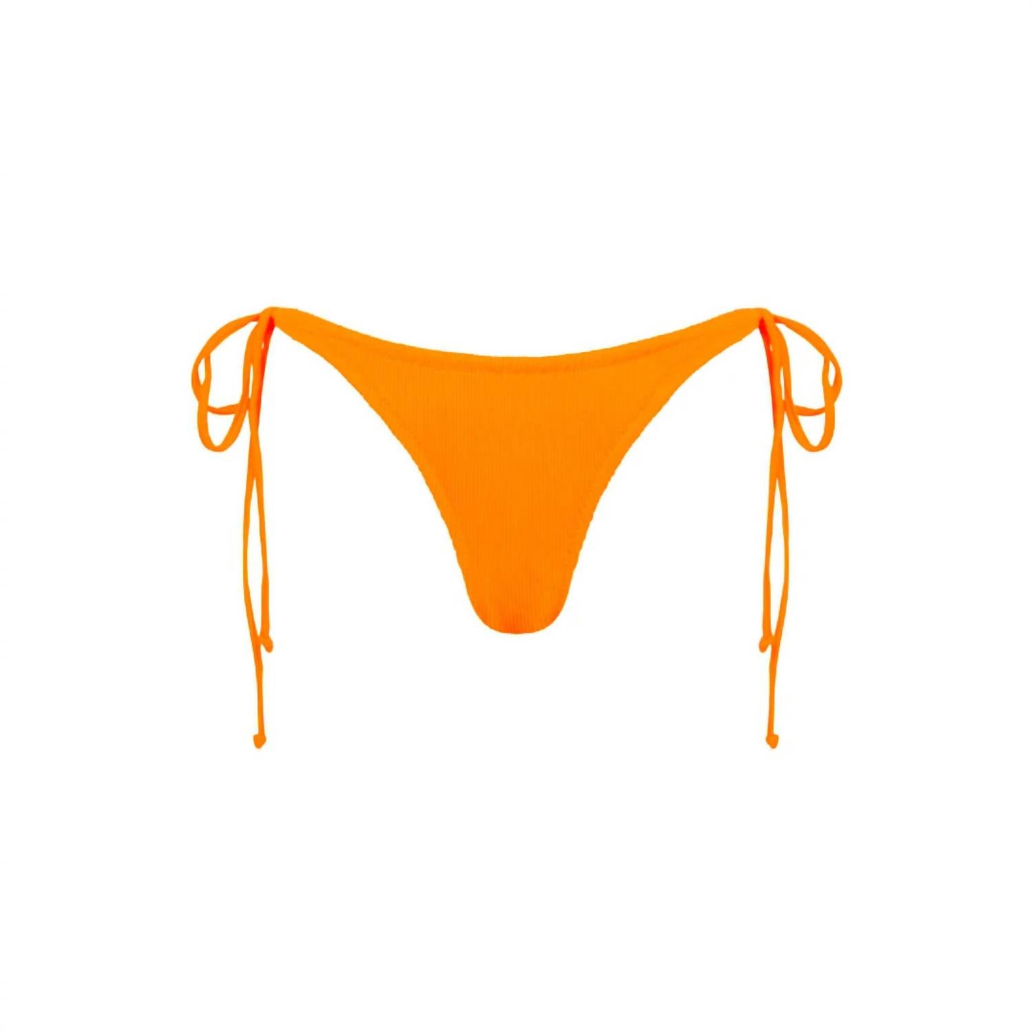 Kulani Kinis - Women's Ribbed Full Coverage Bikini Bottom