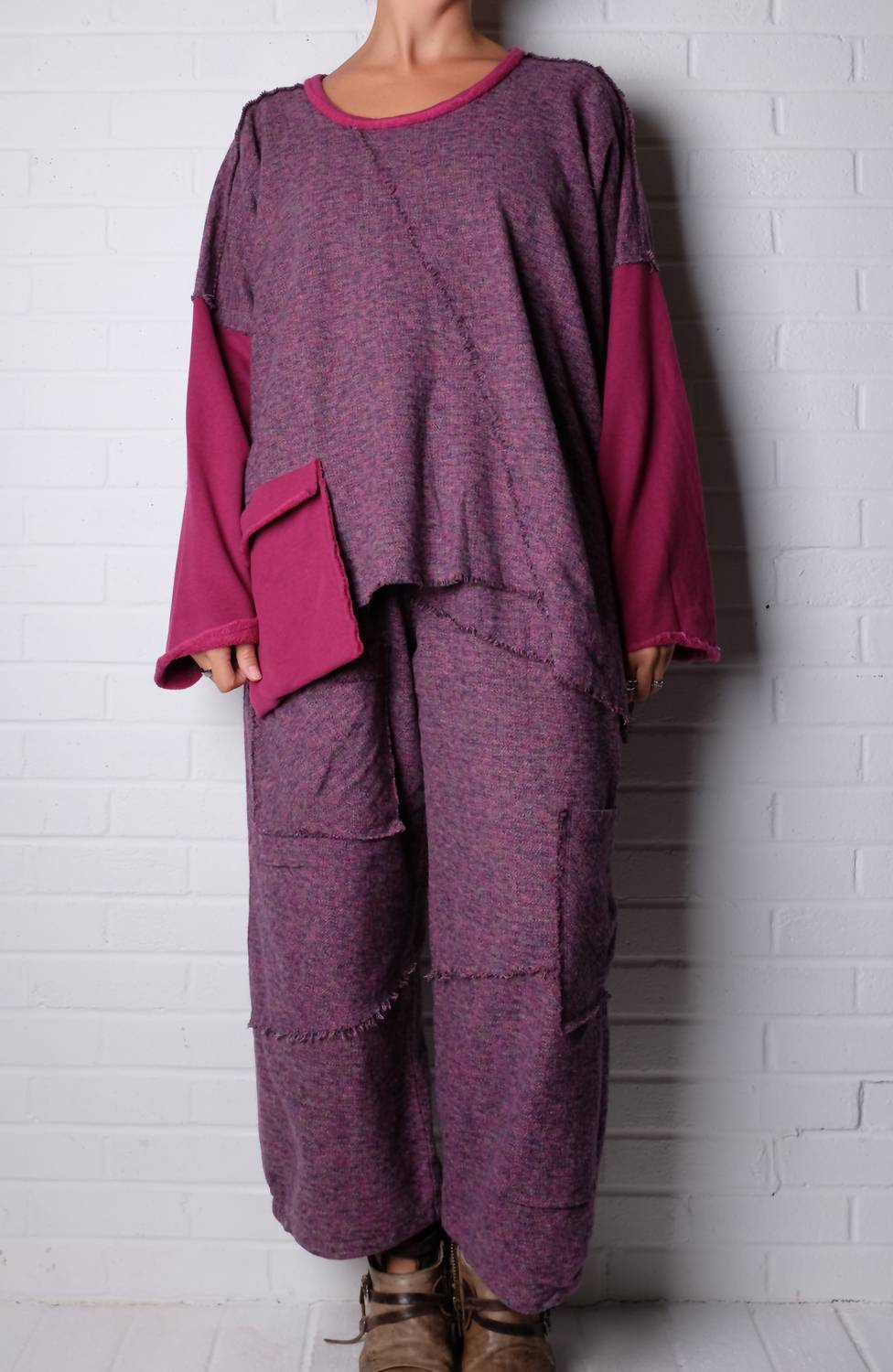 Bodil - Cotton Straight Leg Pants