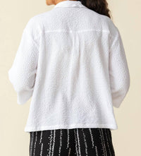Habitat - Crinkled Crepe Relaxed Camp Shirt