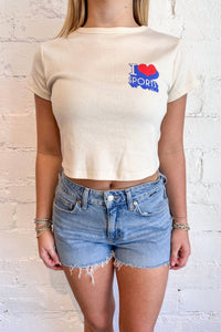 Mavi - Rosie Denim Shorts