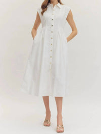 Entro - Whitney Midi Dress