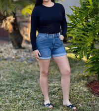 Judy Blue - Boat Day Shorts