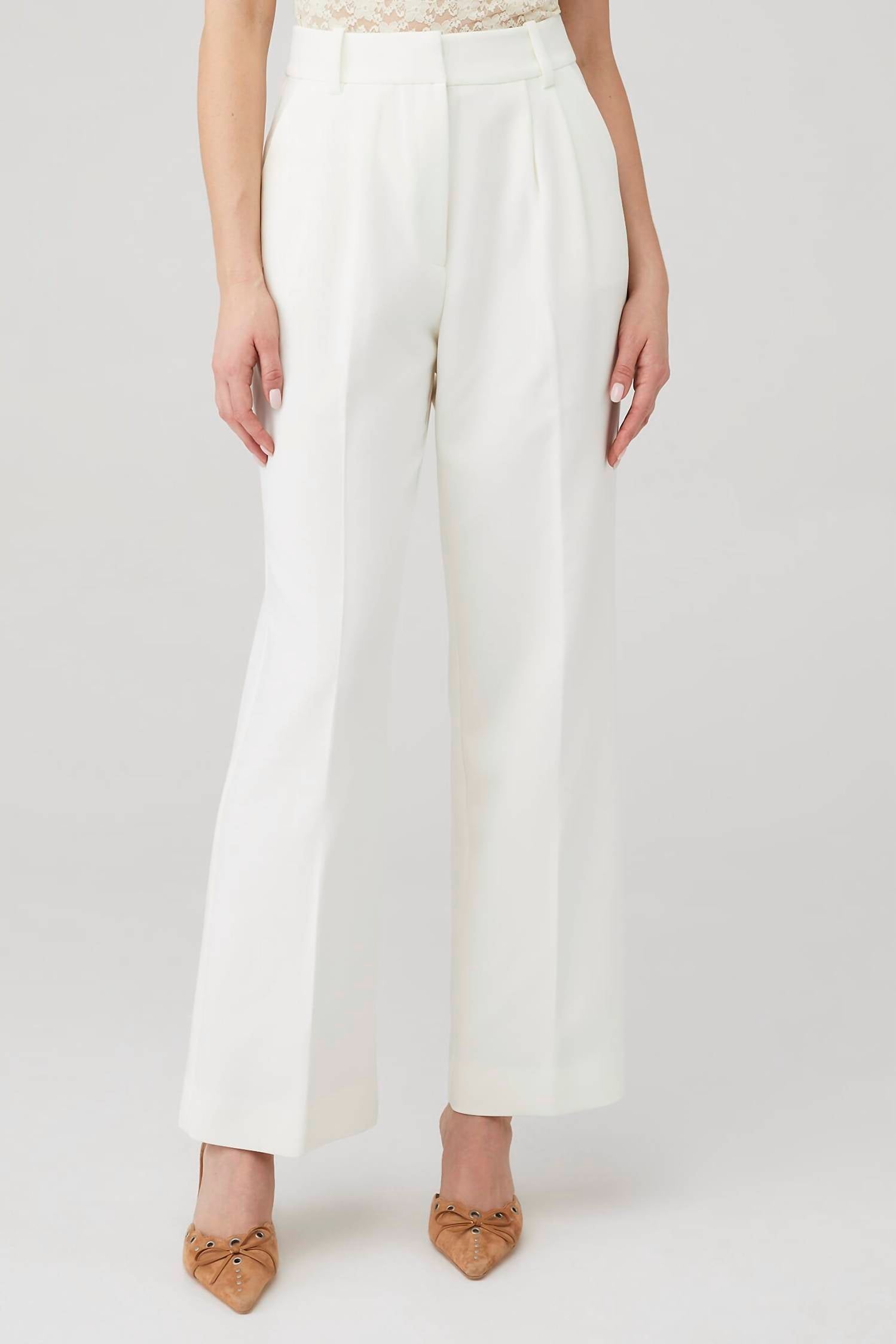 Favorite Daughter - The Favorite High Waisted Wide-leg Pant