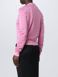 Versace - La Greca Jacquard Cardigan