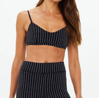 THE UPSIDE Zenith Ballet Bra in black - women's intimate