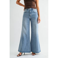 Mica Denim - Paradisis High Rise Wide Leg Jean