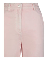 Burberry - Women's Logo-patch Straight-leg Jeans