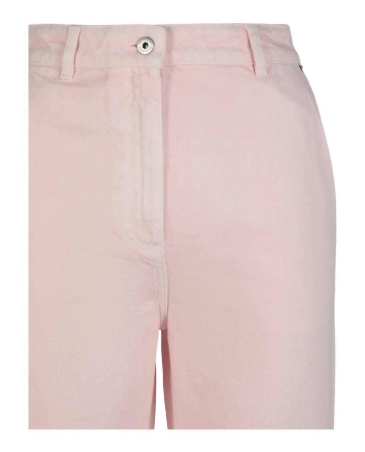 Burberry - Women's Logo-patch Straight-leg Jeans