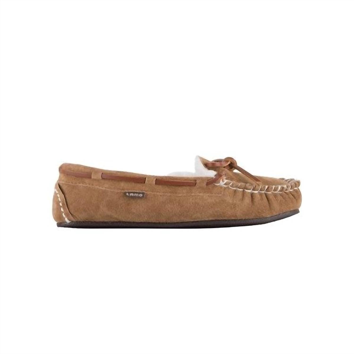 Lamo Women's Britain Moccasin Ii Slipper in chestnut - women's shoe