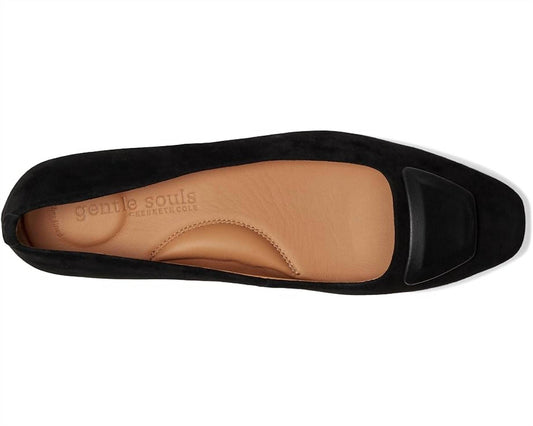Gentle Souls - WOMEN'S HANETTE SUEDE FLAT