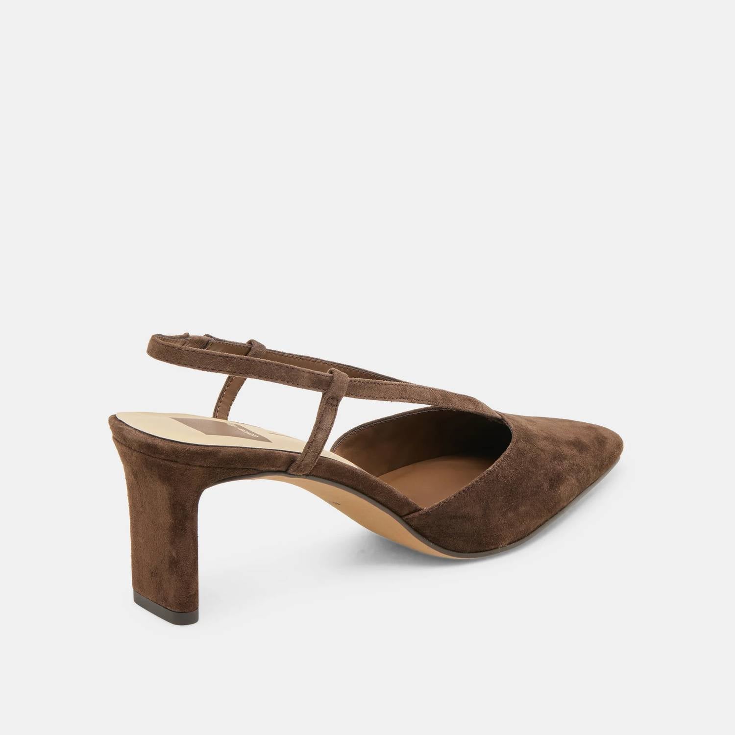 Dolce Vita Women's Ginay Heels in dark brown - women's heels - view 4