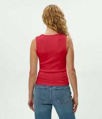 Michael Stars - Maribel Square Neck Tank