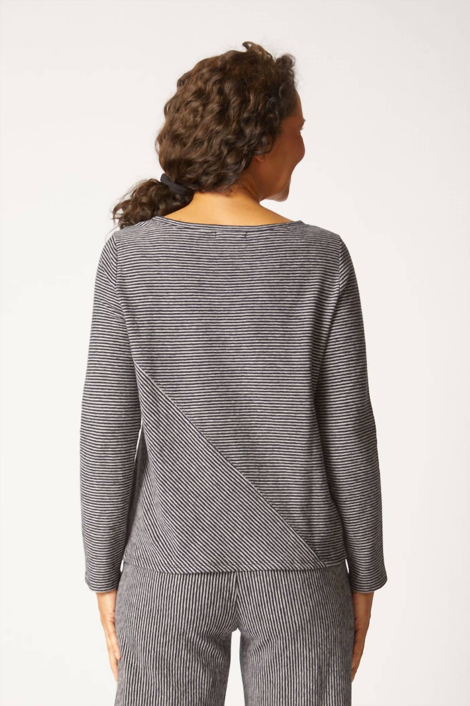 Habitat - Pasadena Stripe Huntington Top