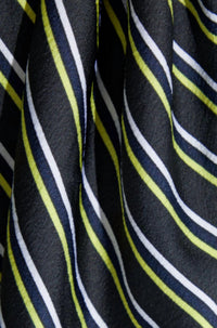 Alexander Wang - Striped Crinkled-Satin Camisole