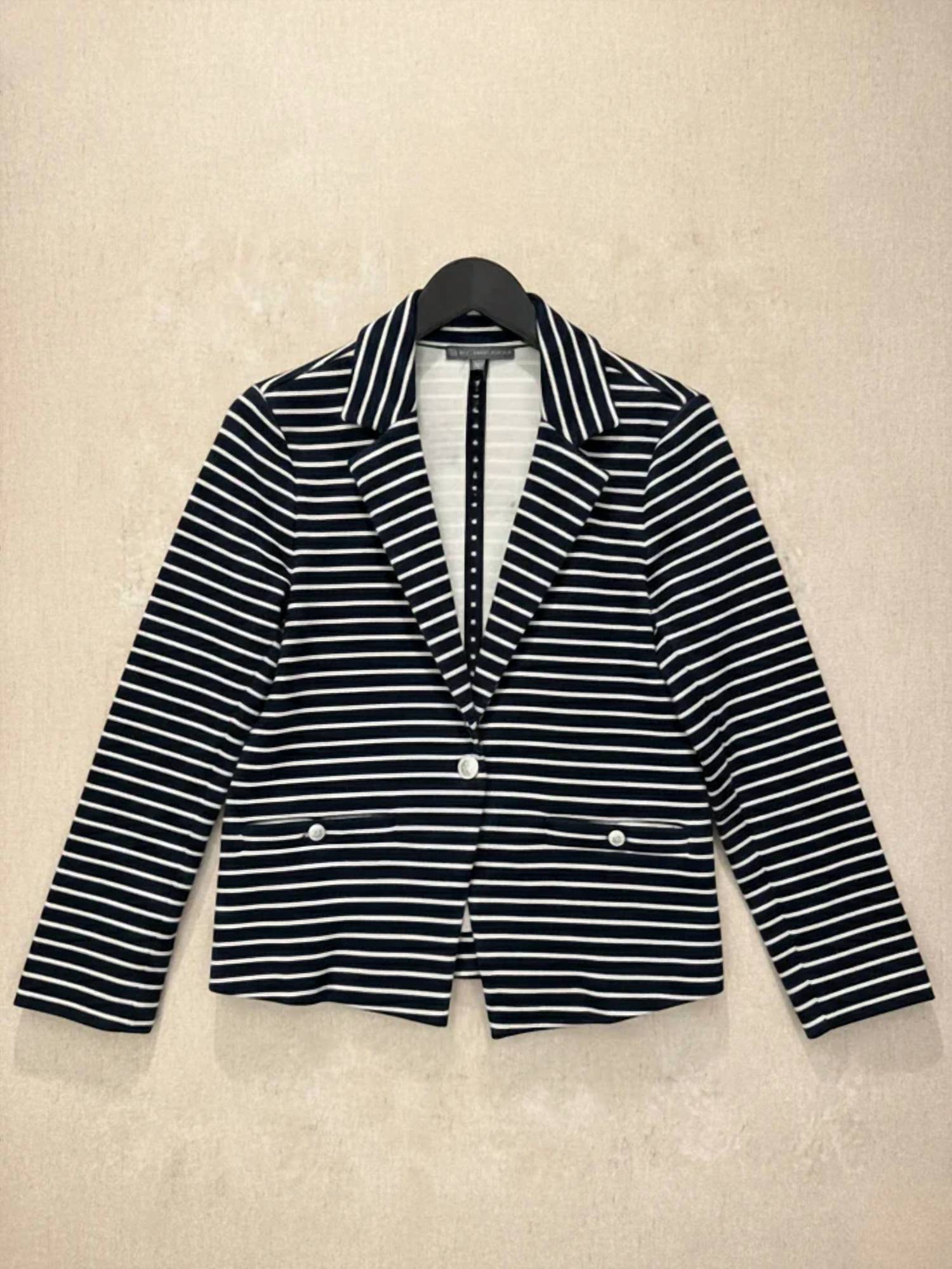 Elliott Lauren - Knit Striped Jacket