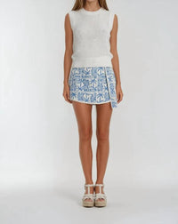 Sincerely Ours - Tilly Wrap Skort