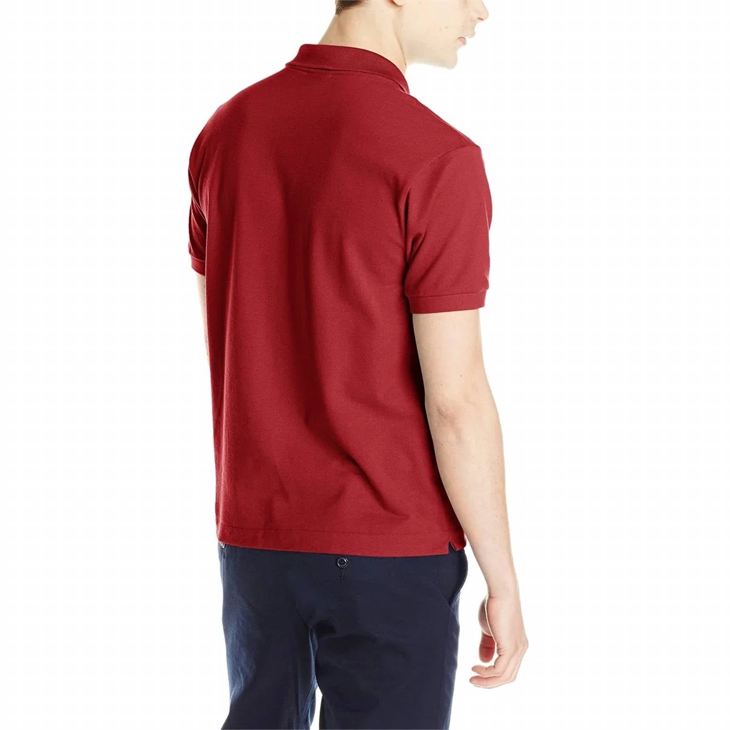Lacoste - Men's Short Sleeve Classic Pique Polo