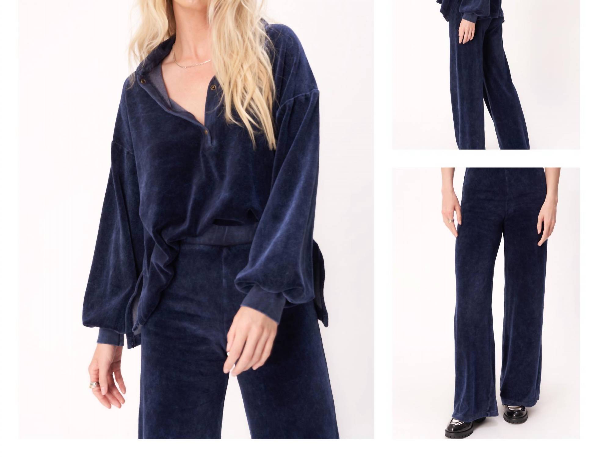 Project Social T - Find Me Here Velour Pants