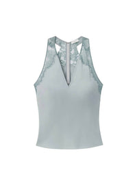 A.L.C. - Wes Satin And Lace Top