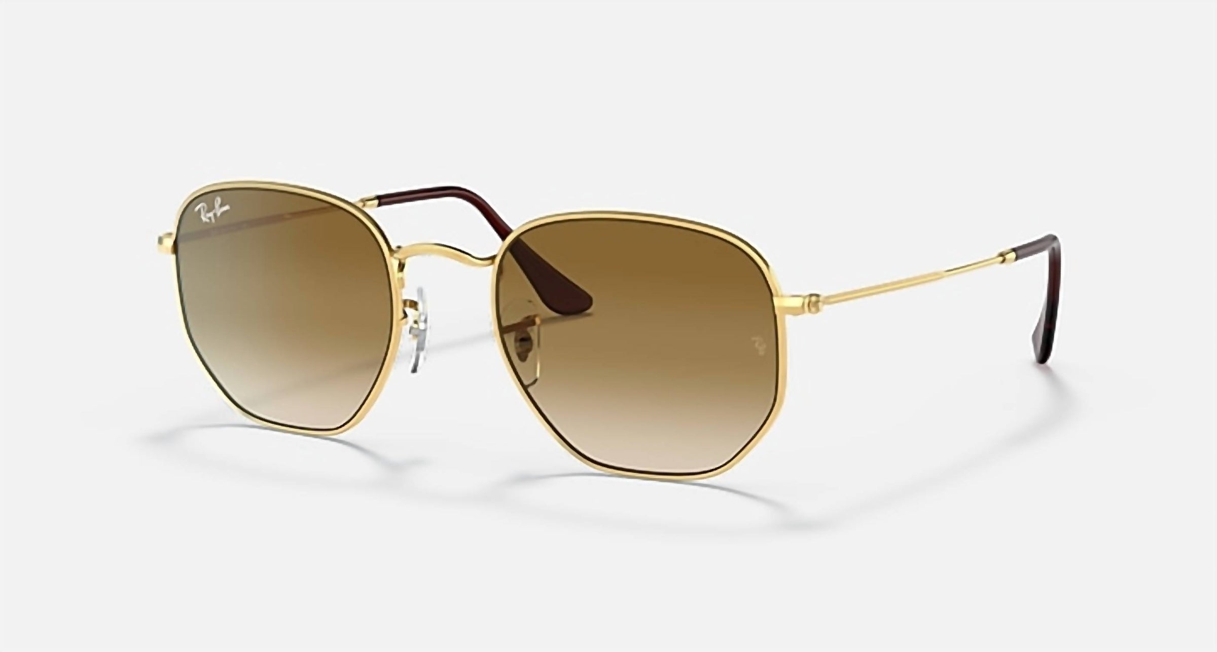 Ray Ban - Hexagonal Large Non Polarized Sunglasses Rb3548 001/51