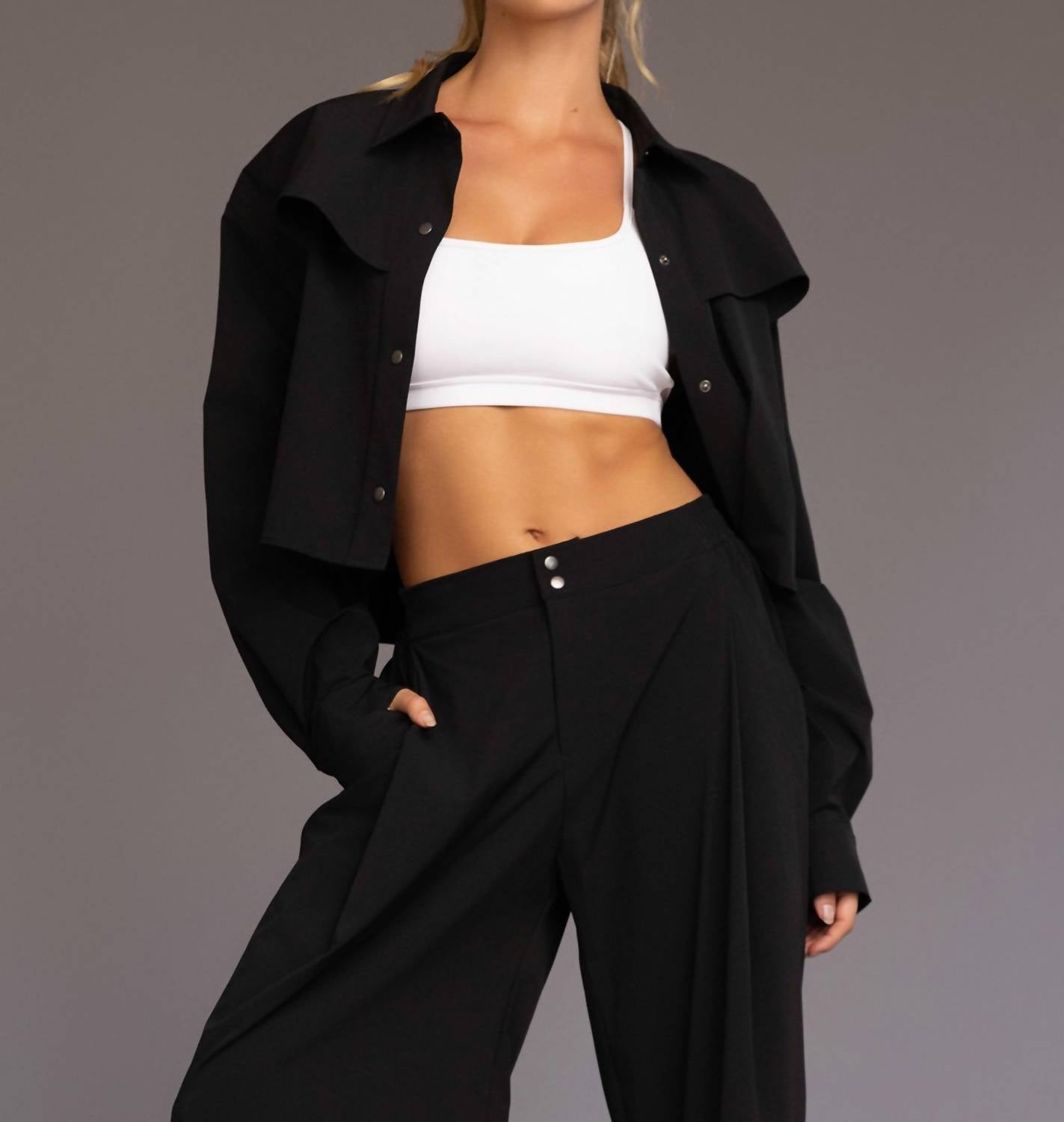 Heroine Sport - Daja Cropped Jacket