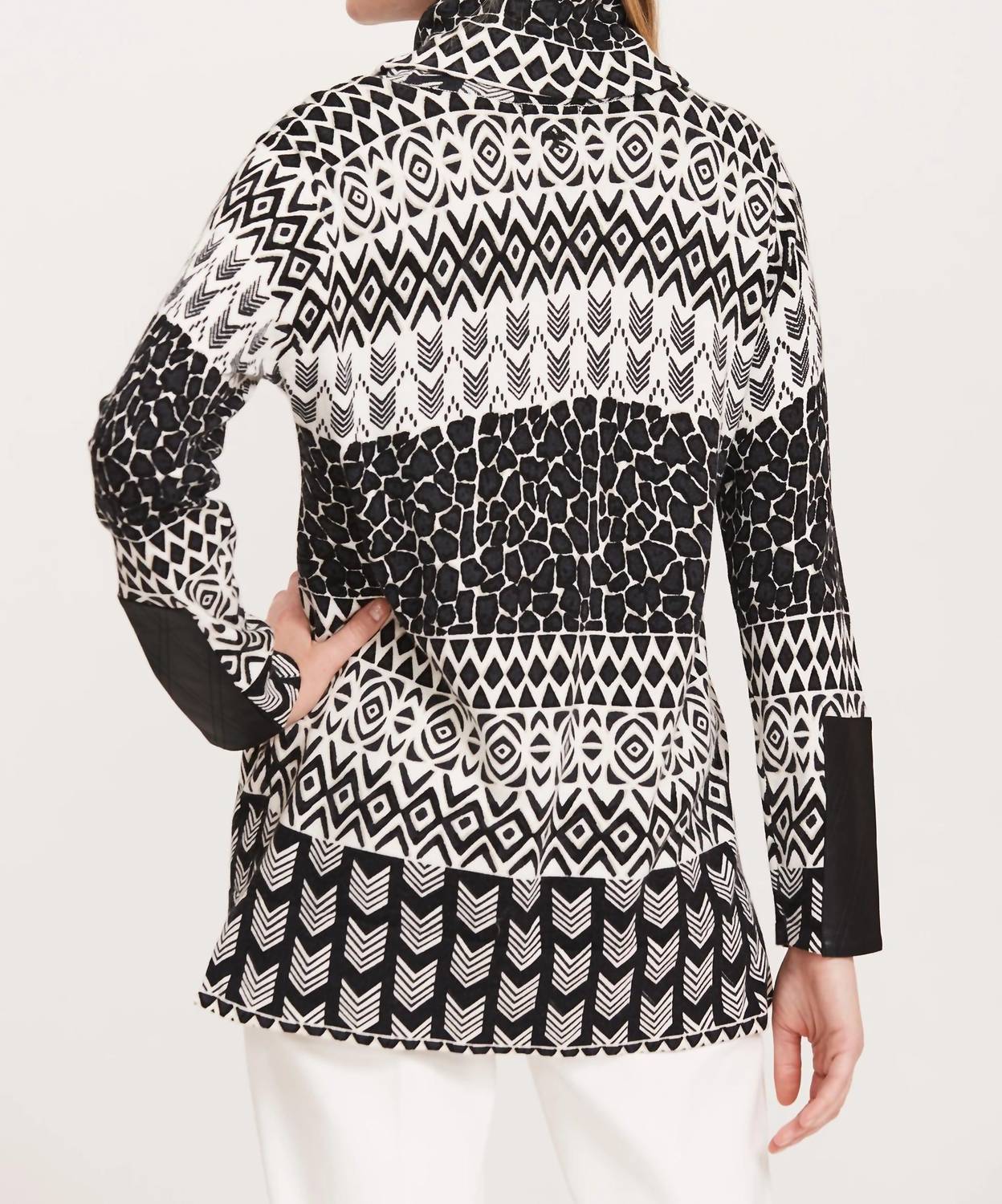 Inca Tunic Long Sleeve Top