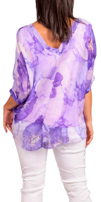 Gigi Moda - Diana Floral Blouse