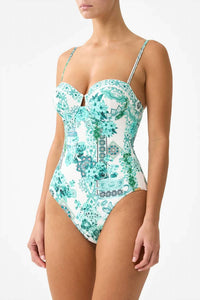Camilla - Underwire Moulded Cup One Piece